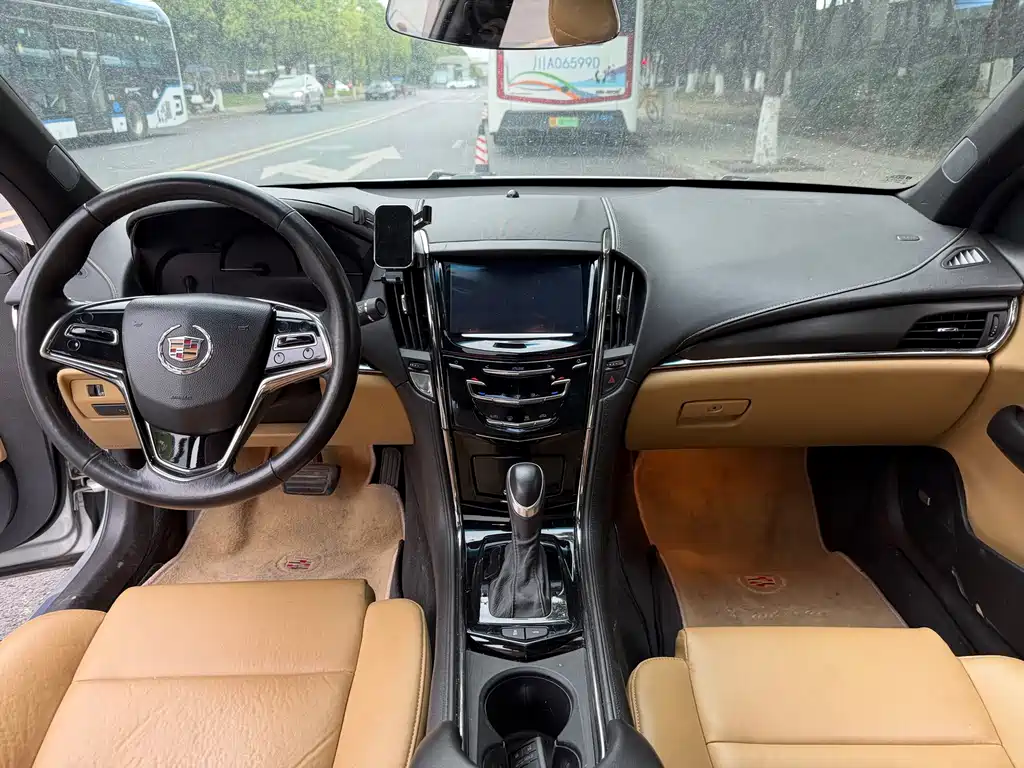 Cadillac ATS 2014 — фото 12