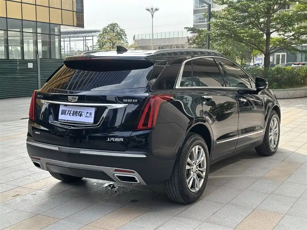 Cadillac XT5 2022 — фото 4