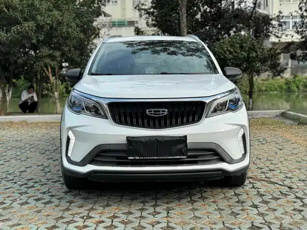 Geely Vision X3 2021