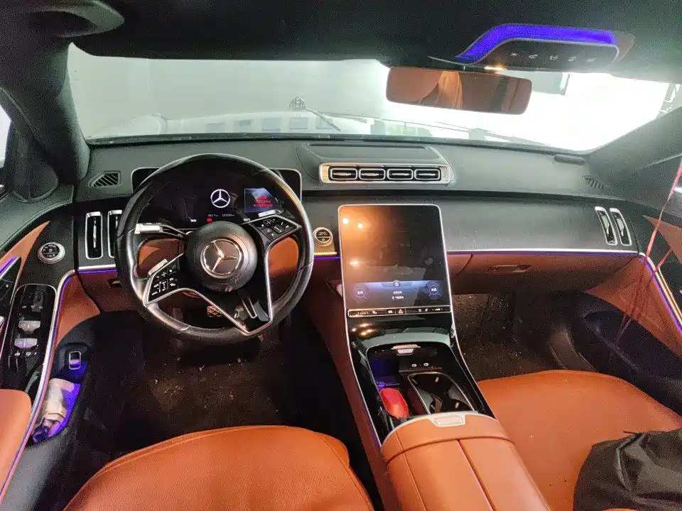 Mercedes-Benz S-Class 2022 — фото 3