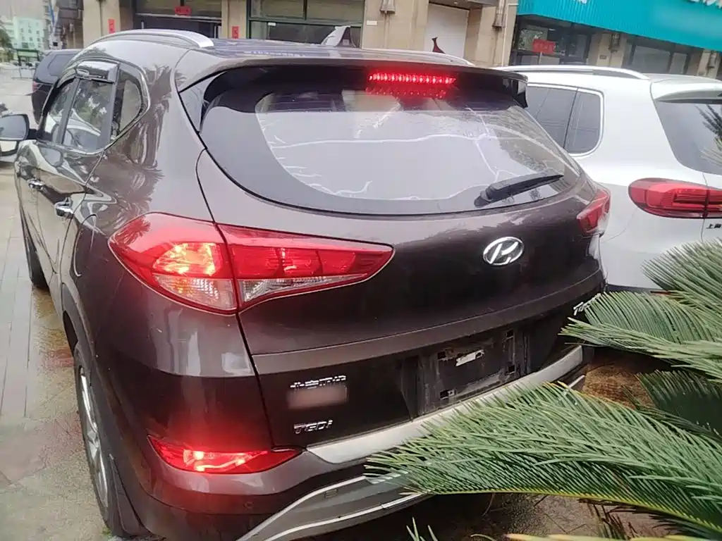 Hyundai Tucson 2016 — фото 4