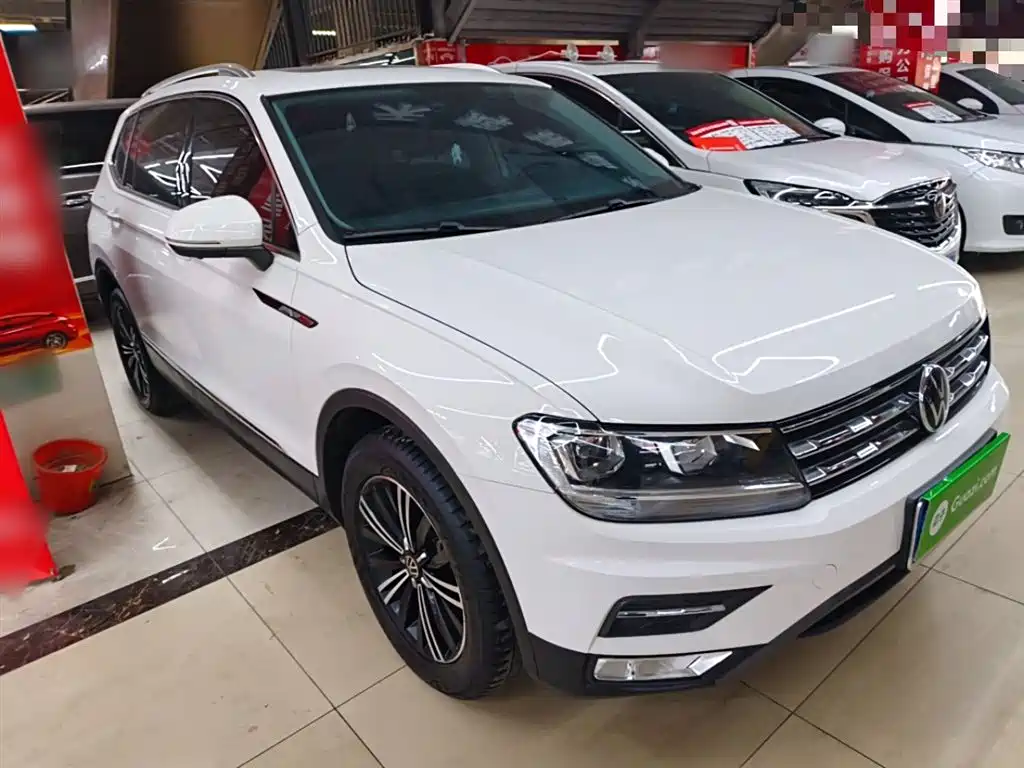 Volkswagen Tiguan L 2021 — фото 4
