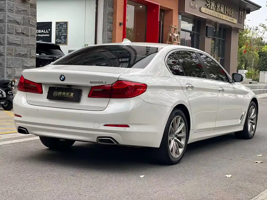 BMW 5 Series 2018 — фото 6