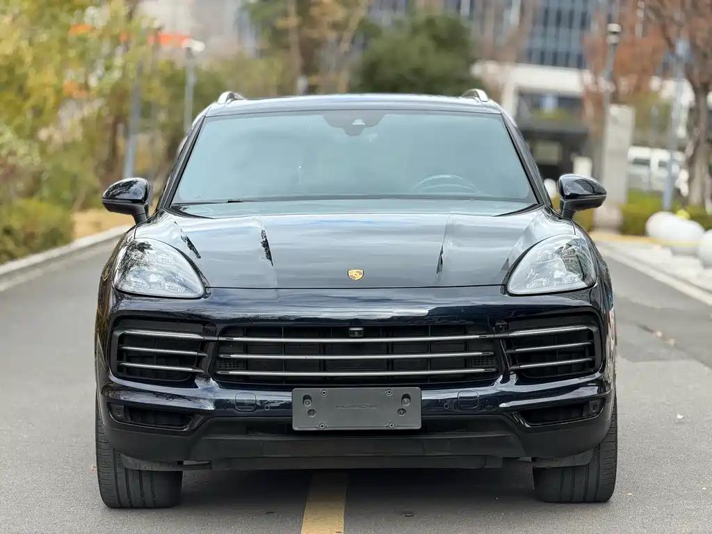 Porsche Cayenne 2020 — фото 2