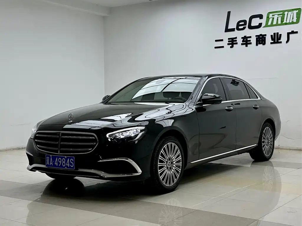 Mercedes-Benz E-Class 2020 — фото 1
