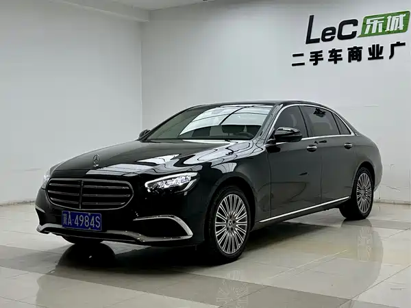 Mercedes-Benz E-Class 2021
