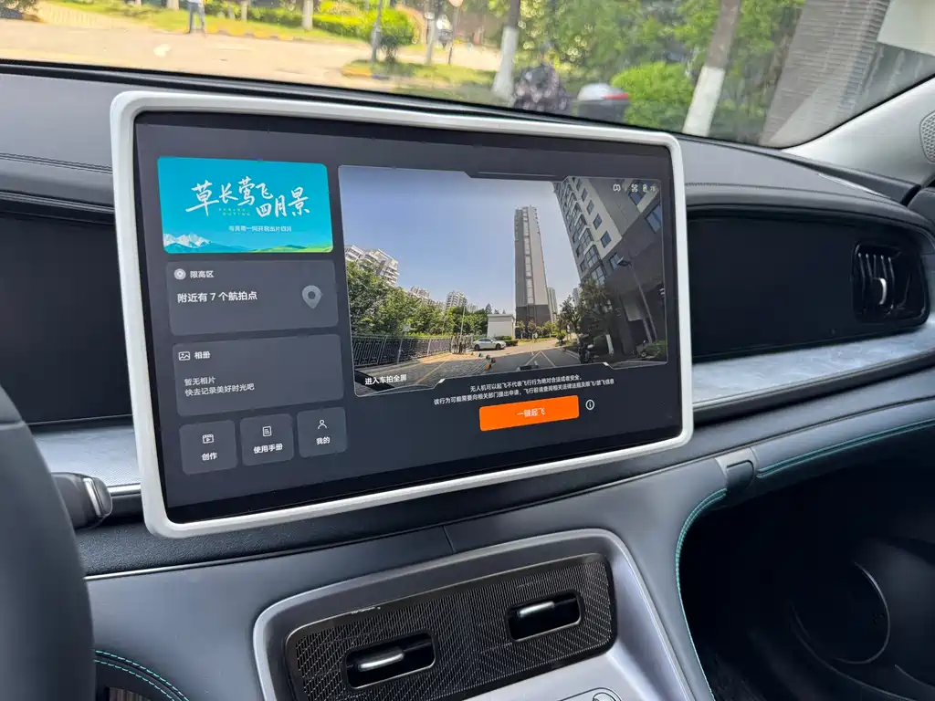 BYD Sealion 07 DM-i 2025 — фото 11