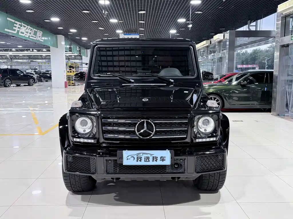 Mercedes-Benz G-Class 2018 — фото 2