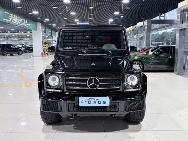Mercedes-Benz G-Class 2018