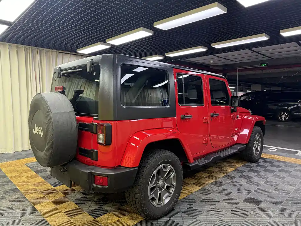 Jeep Wrangler 2017 — фото 4