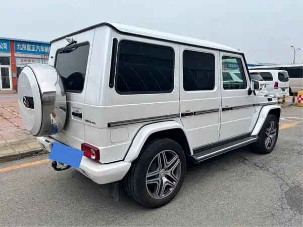 Mercedes-Benz G-Class AMG 2015