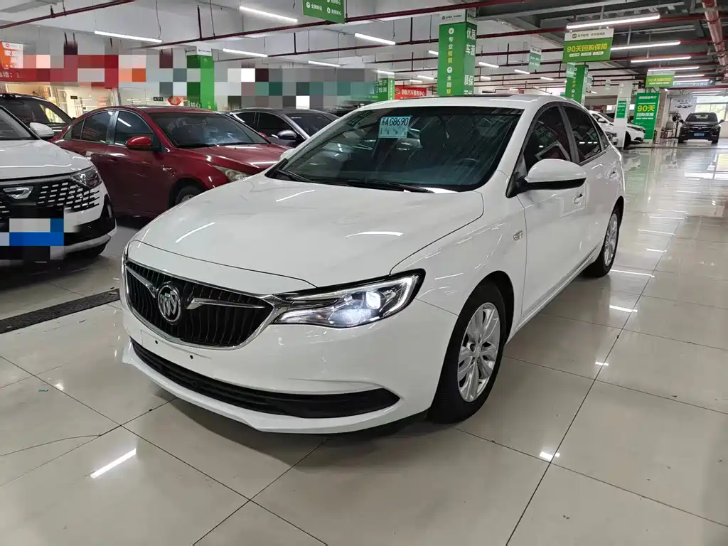 Buick Excelle 2021