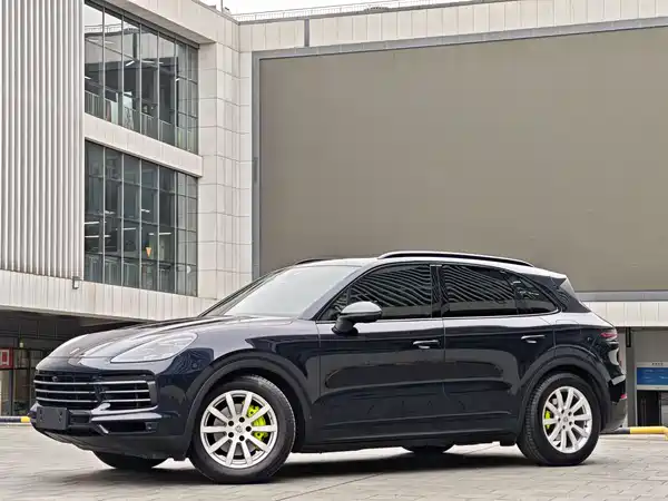 Porsche Cayenne New Energy 2020