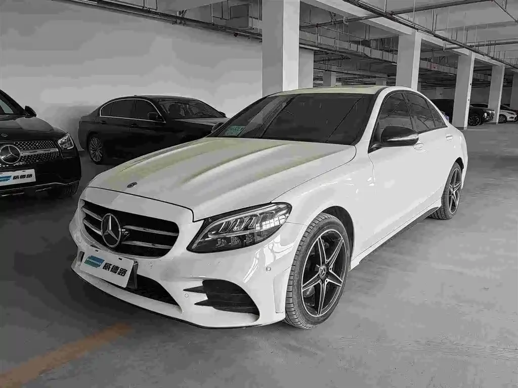 Mercedes-Benz C-Class 2020 — фото 1