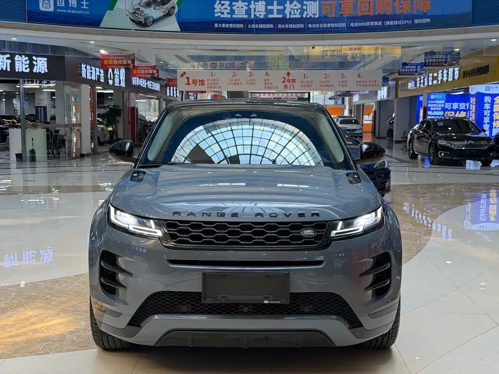 Land Rover Evoque 2021 — фото 2