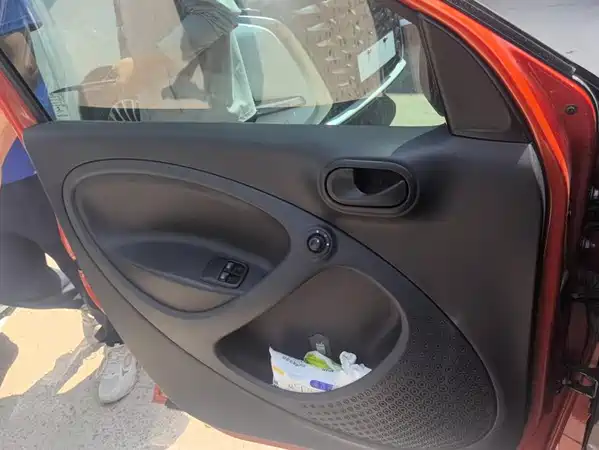 smart forfour 2018