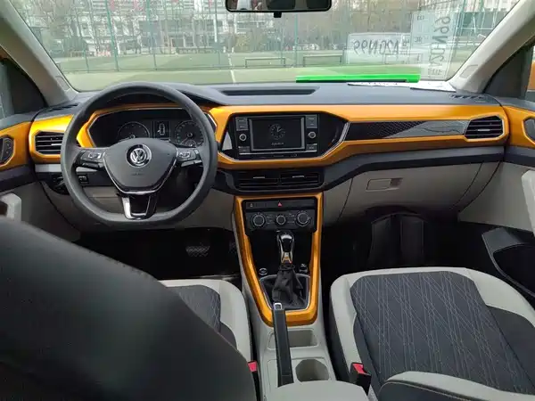 Volkswagen T-Cross 2020