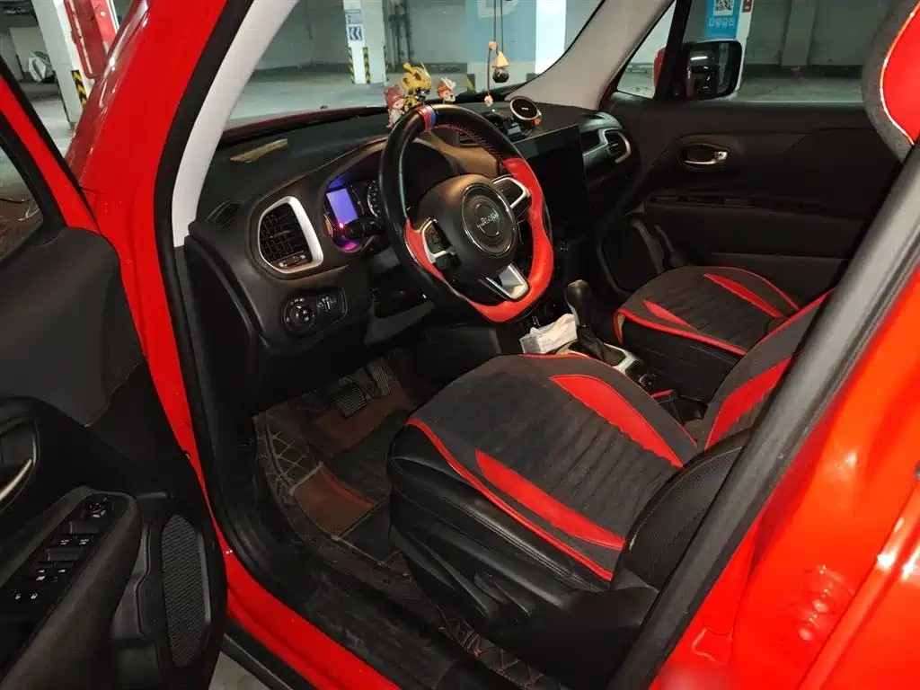 Jeep Renegade 2021 — фото 14