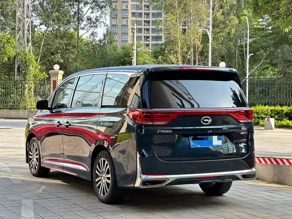 GAC Motor Trumpchi M8 2021 — фото 10