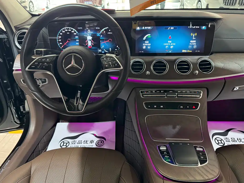 Mercedes-Benz E-Class 2022 — фото 23