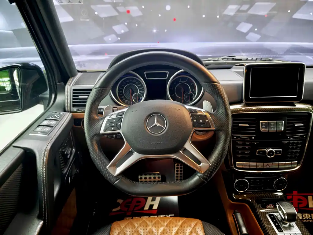 Mercedes-Benz G-Class AMG 2016 — фото 14