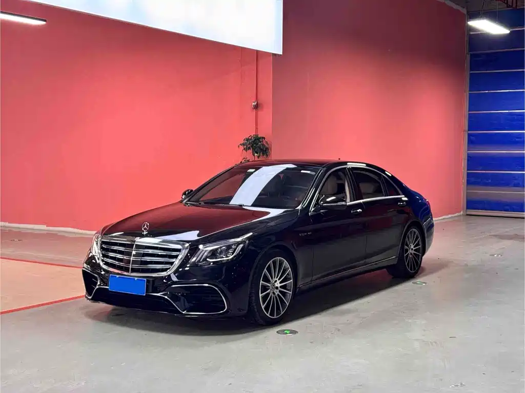 Mercedes-Benz S-Class 2016 — фото 1