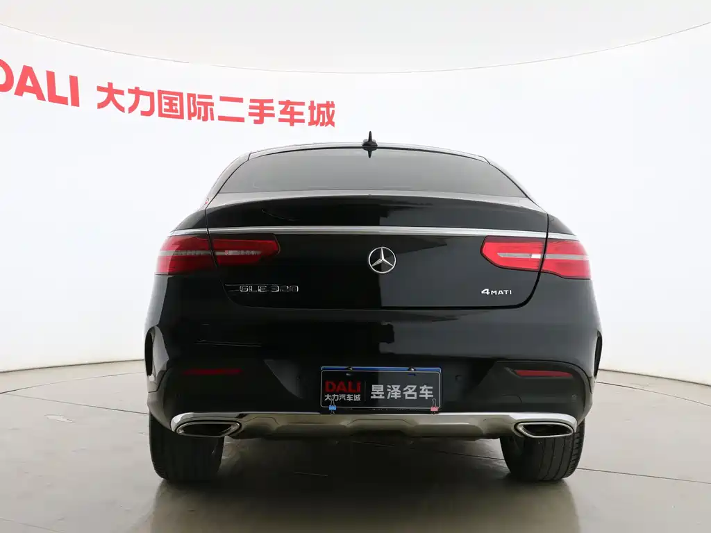 Mercedes-Benz GLE Coupe 2018 — фото 10