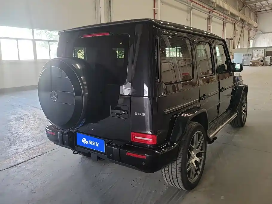 Mercedes-Benz G-Class AMG 2021 — фото 3