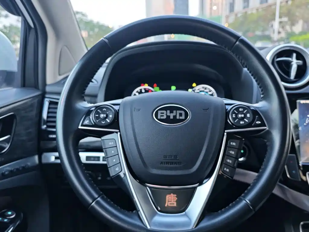BYD Tang New Energy 2016 — фото 10