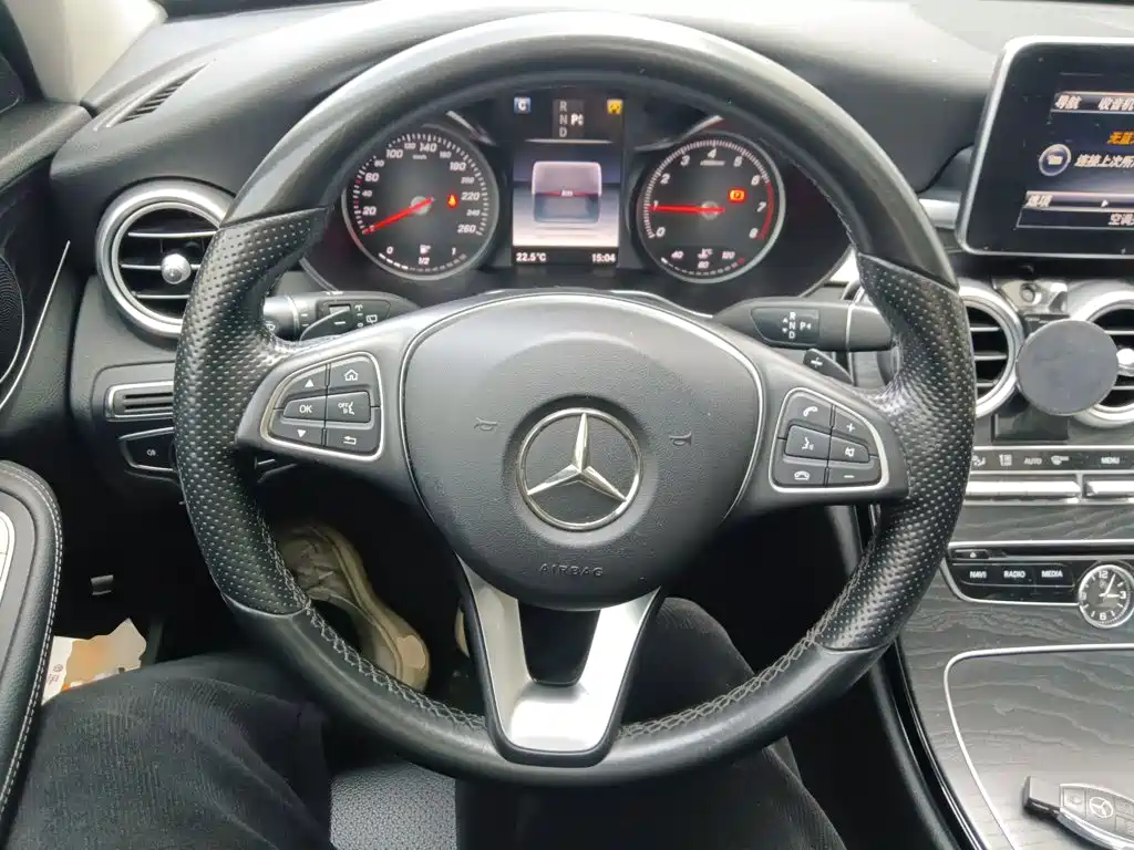 Mercedes-Benz C-Class 2016