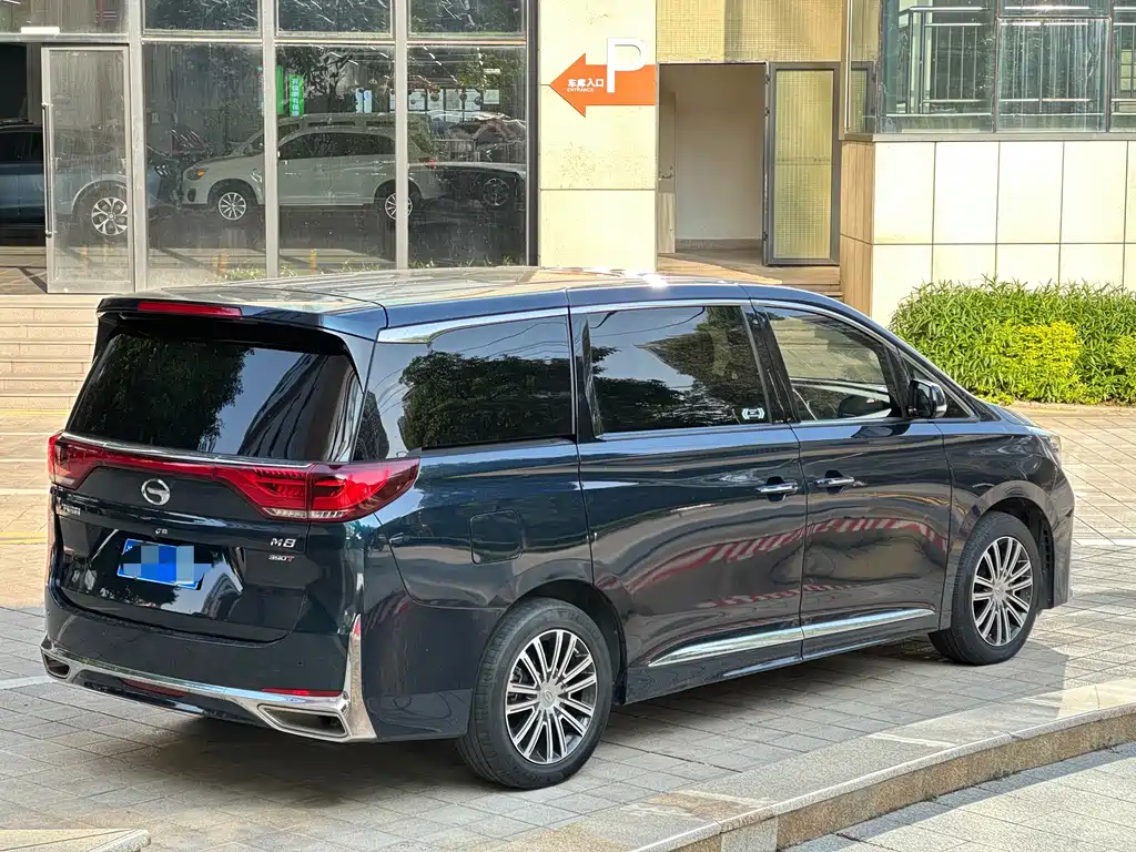 GAC Motor Trumpchi M8 2021 — фото 12