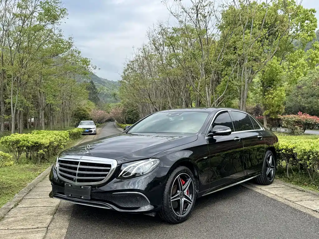 Mercedes-Benz E-Class 2020 — фото 1