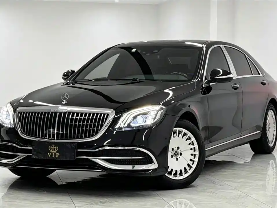 Mercedes-Benz S-Class 2014 — фото 1