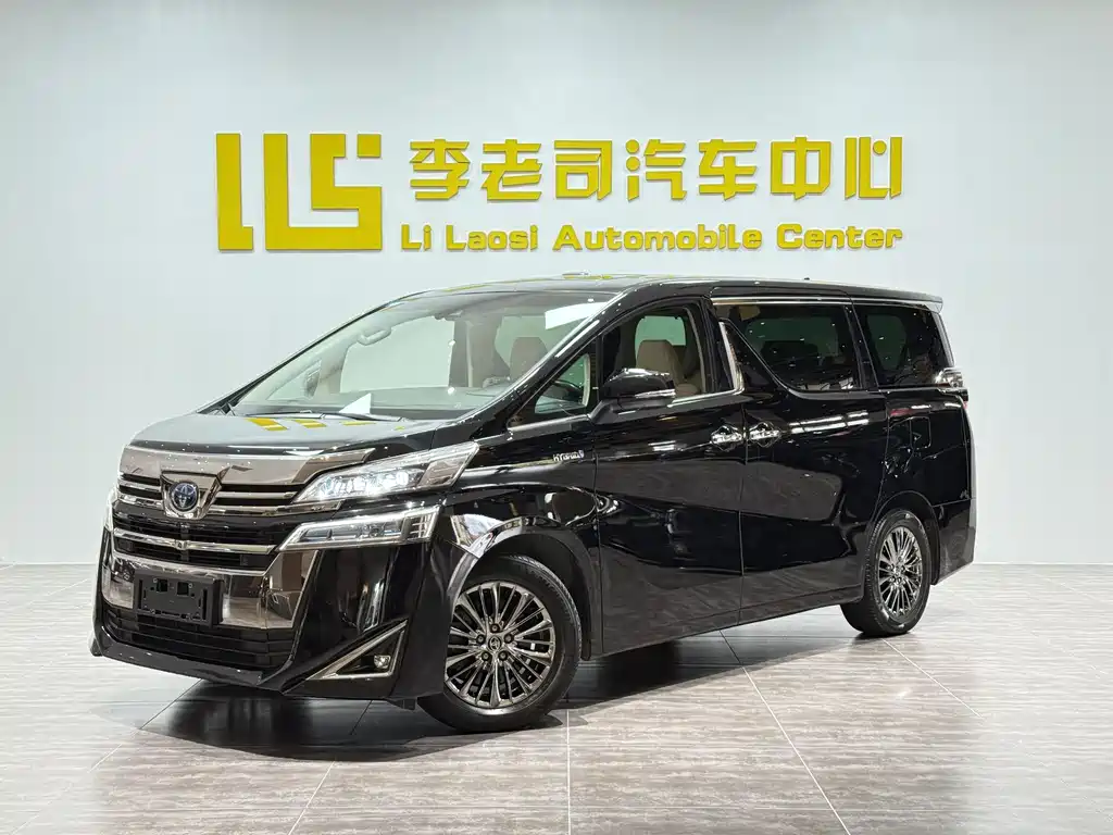 Toyota Vellfire 2020 — фото 4