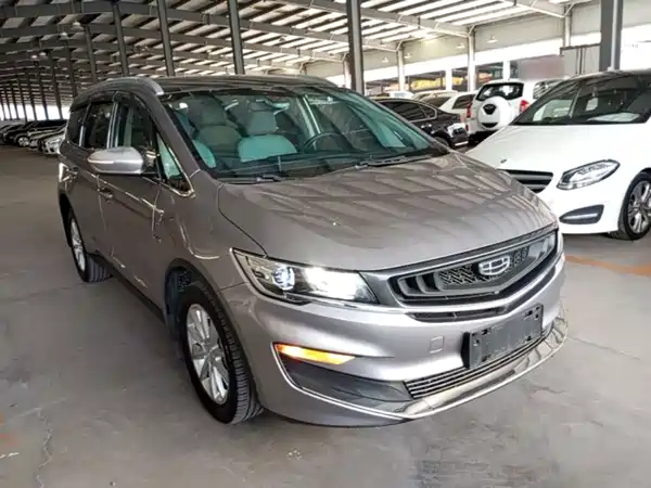 Geely Jiaji 2020