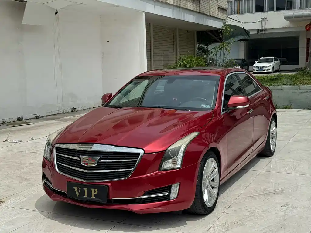Cadillac ATS-L 2016 — фото 3