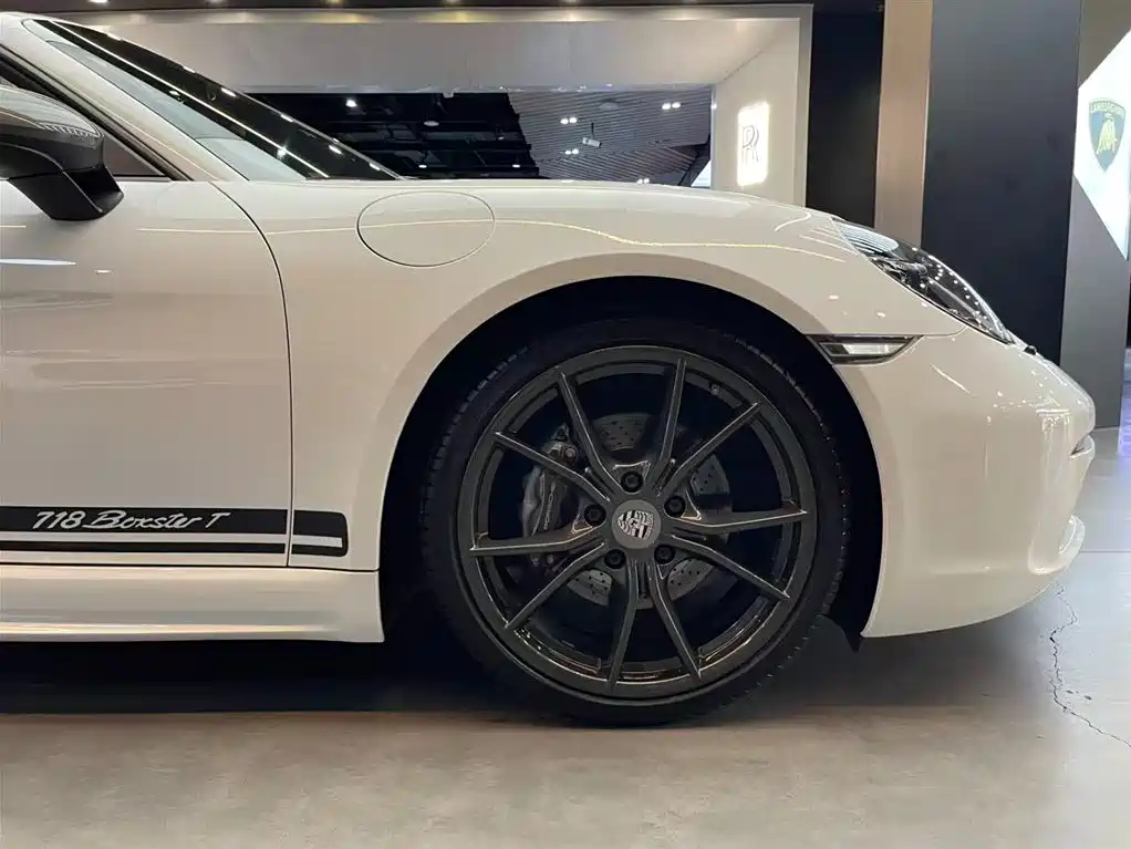 Porsche 718 2021 — фото 18