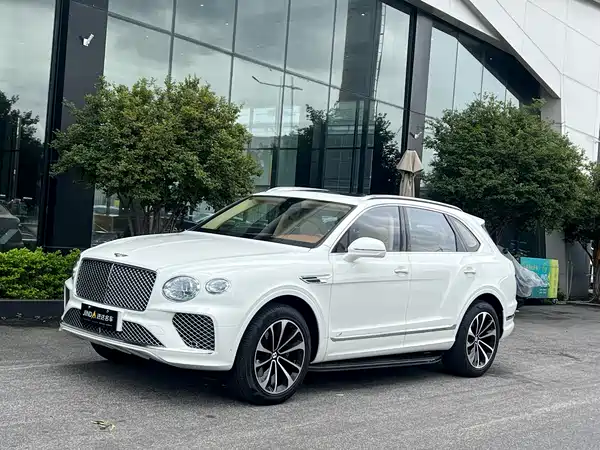 Bentley Bentayga 2021