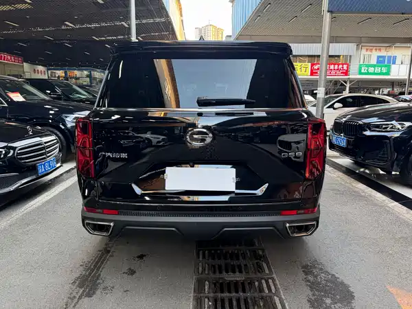 GAC Trumpchi GS8 2022