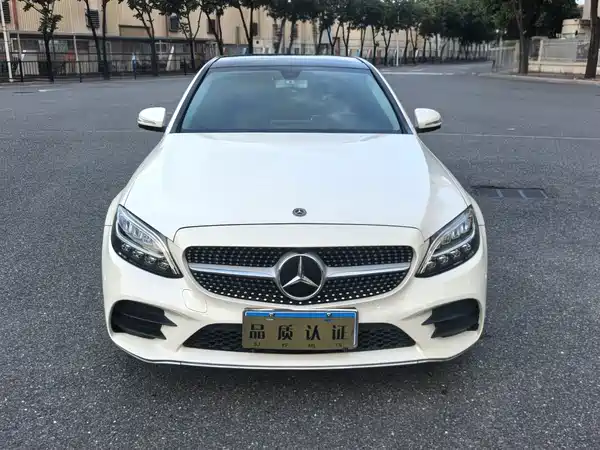 Mercedes-Benz C-Class 2020
