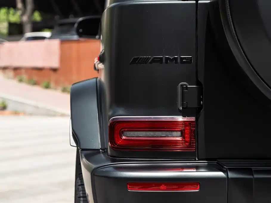 Mercedes-Benz G-Class AMG 2022 — фото 13