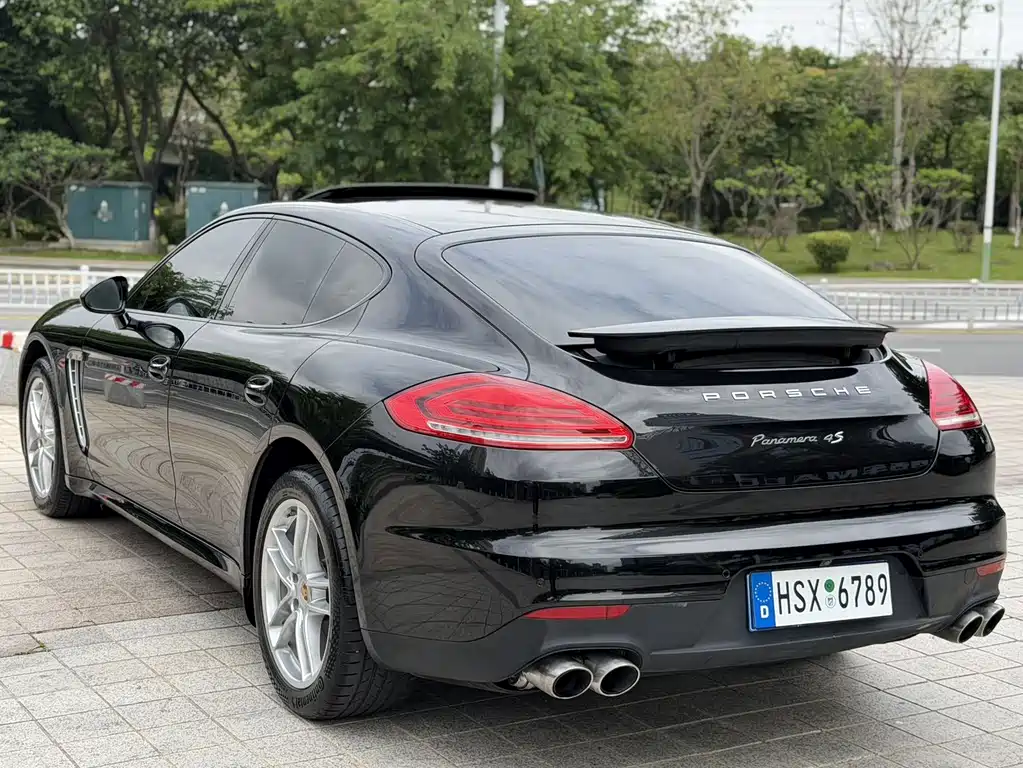 Porsche Panamera 2013 — фото 6