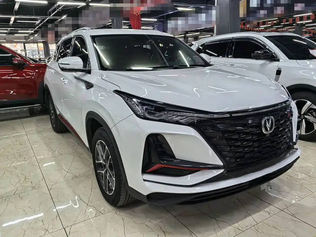 Changan CS75 PLUS 2021 — фото 3