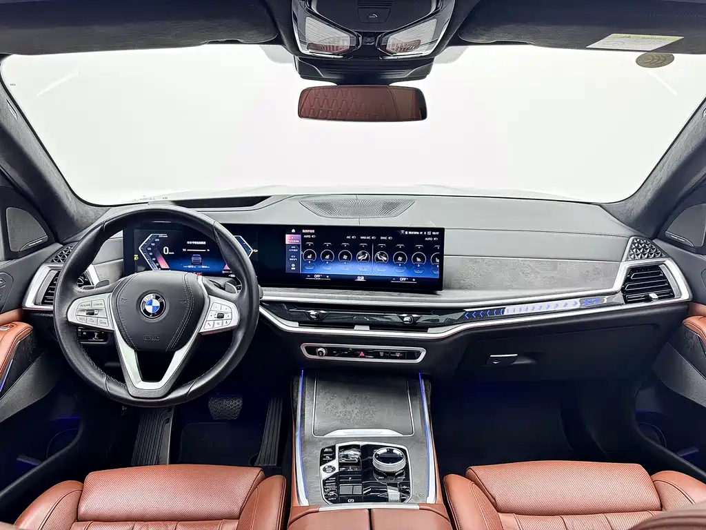 BMW X7 2023 — фото 12