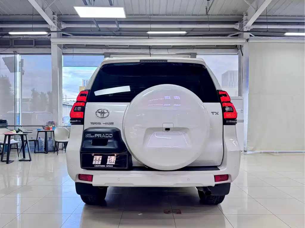 Toyota Prado 2019 — фото 25