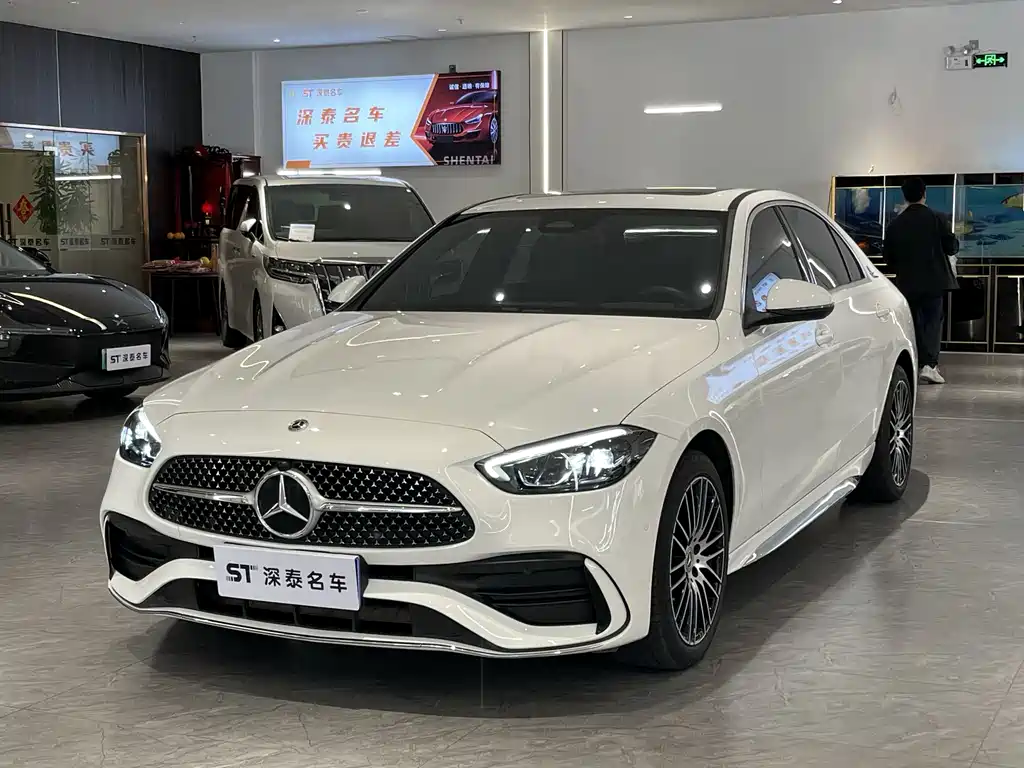 Mercedes-Benz C-Class 2023 — фото 1