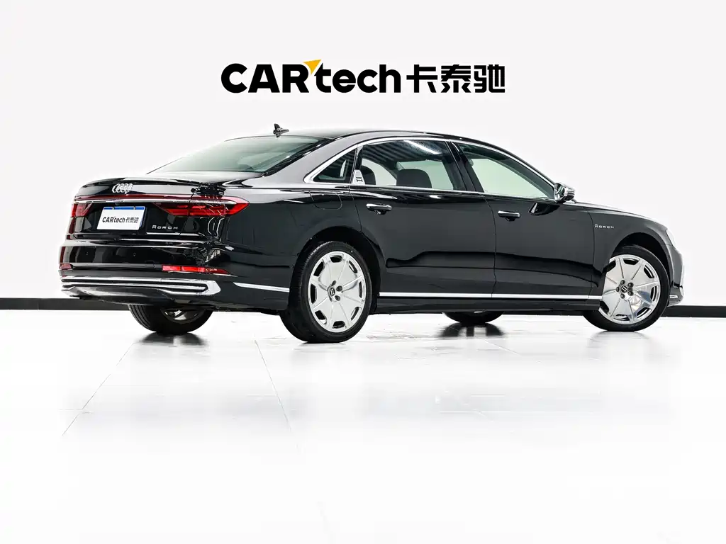 Audi A8 2022 — фото 4