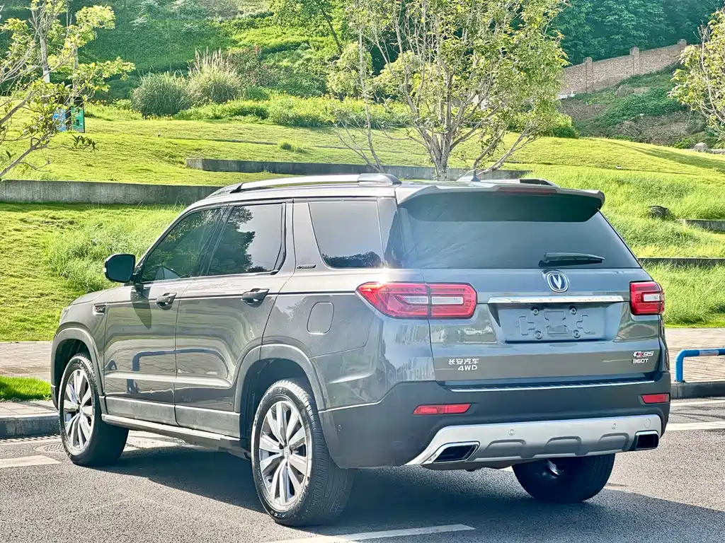 Changan CS95 2017 — фото 18