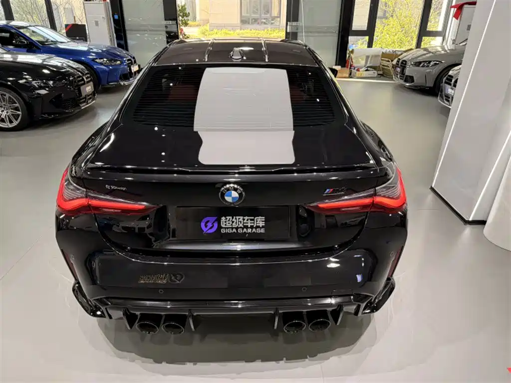 BMW M4 2024 — фото 4