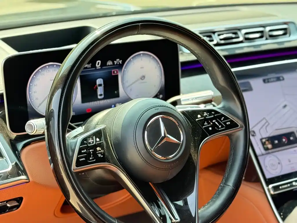 Mercedes-Benz S-Class 2022 — фото 6